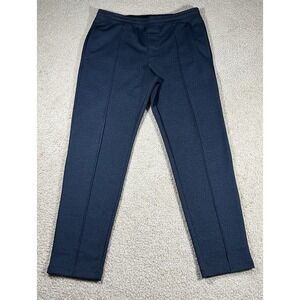 Club Monaco Drawstring Joggers Sweatpants For Men Navy Blue Size Medium stretchy